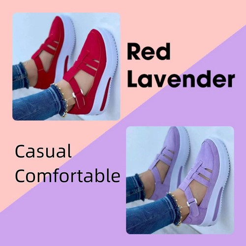 Women Thick Bottom Sandals for Walking Leisure Sport Comfort Sandals - Picture 3 of 50