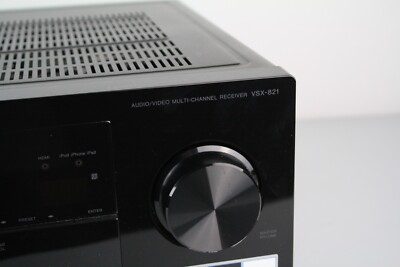 Pioneer VSX-821-K Multi-Channel Receiver TESTED no remote | eBay