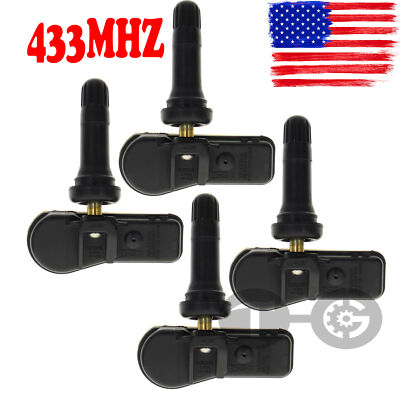 #ad #ad 4PCS 52933 J5000 Tire Pressure Sensor TPMS For KIA Stinger GenesisG70 2.0L 1998C $24.83
