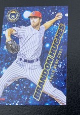 Brandon Hughes 2021 South Bend Cubs Baseball card Sterling Heights Chicago Cubs
