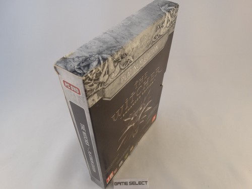 THE WITCHER ENHANCED EDITION PLATINUM GDR RPG PC COMPUTER ORIGINALE COMPLETO - Foto 6 di 11