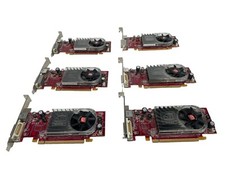 Lot of 6 ATI Radeon ATI-102-B27602 B Video Graphics Card B276