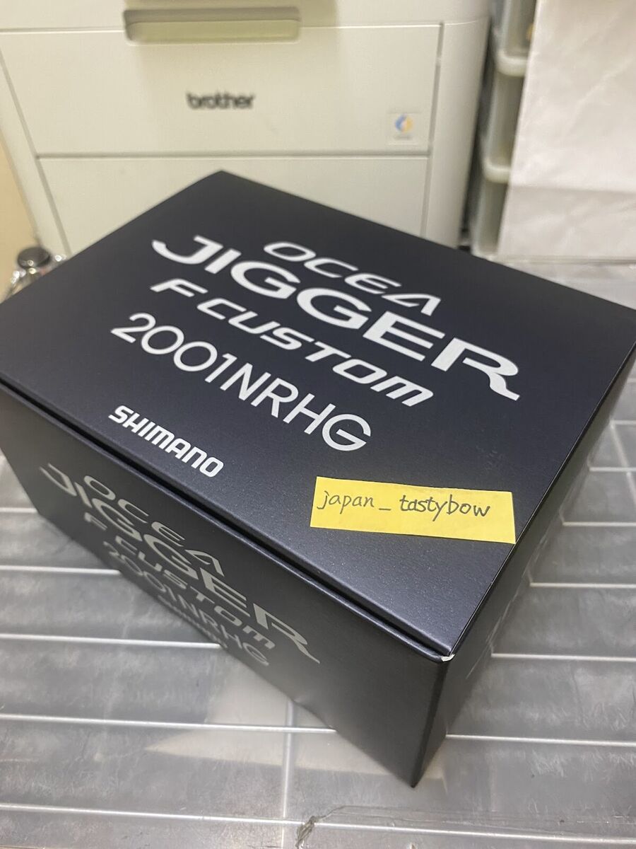 Shimano 19 OCEA JIGGER F Custom 2001NRHG 6.2 Left Handed Shimano 19 OCEA JIGGER F Custom 2001NRHG 6.2 Left Handed