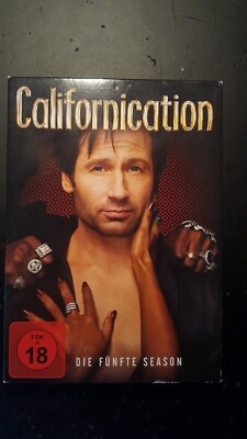 DVD - Californication 5. Season