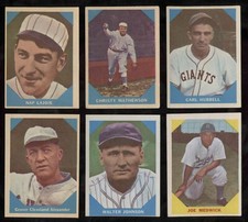 1960 Fleer #1 Lajoie in Ex-ExMt condition