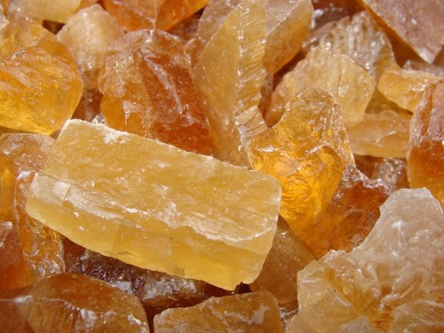500 Carat Lots of Unsearched Natural Citrine Calcite Rough + A FREE Faceted Gem - Picture 4 of 7