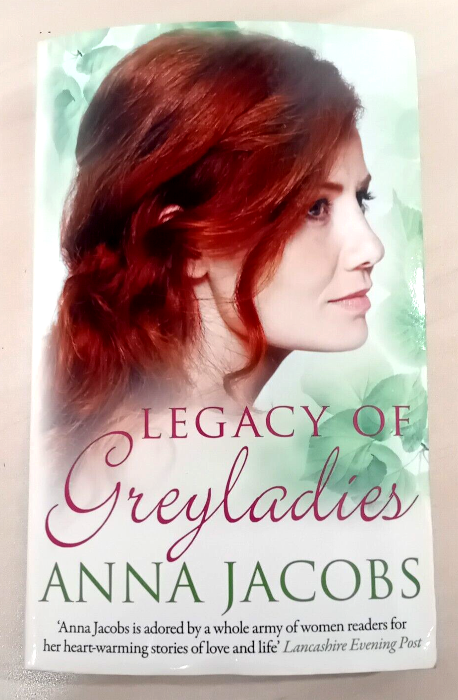 Legacy of Greyladies by Anna Jacobs (Paperback book, 2016)