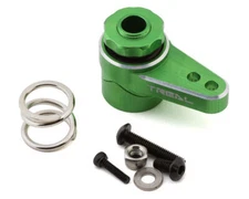 Treal Hobby Losi LMT Aluminum Servo Saver (25T) (Green) [TLHTLMT-35]