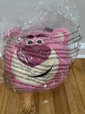 NEW Loungefly x Disney Parks Lotso Bear SCENTED Fuzzy Crossbody bag pouch