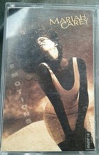 Mariah Carey Emotions Cassette Tape 1991 Columbia Tape