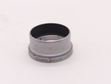 GENUINE LEITZ LEICA 12510 FISON CHROME LENS HOOD 5CM 50MM ELMAR I13