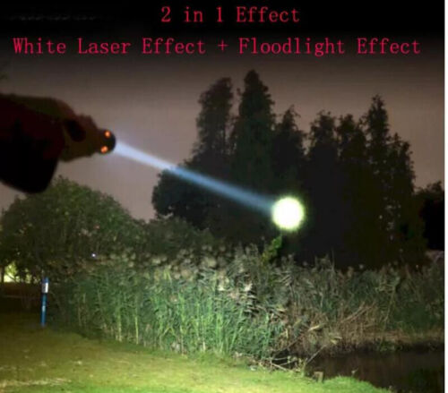 MATEMINCO FW3 Tactical LEP Flashlight 1300 Meters Thrower Spot+ Flood 2in1 Torch - Picture 5 of 33