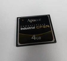 Apacer AP-CF004GRBNS-NRG Memory Card Compact Flash 4GB Replacement