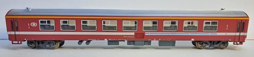 Lima NMBS HO personenrijtuigen M4 set van 5 - 4 x 2e klasse 1 x 1e klasse - Photo 12/20