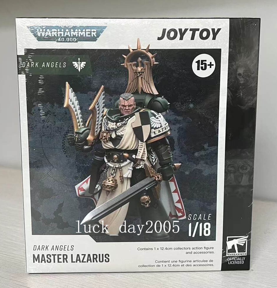 JOYTOY x Warhammer 40k JT7684 Dark Angels Master Lazarus 1