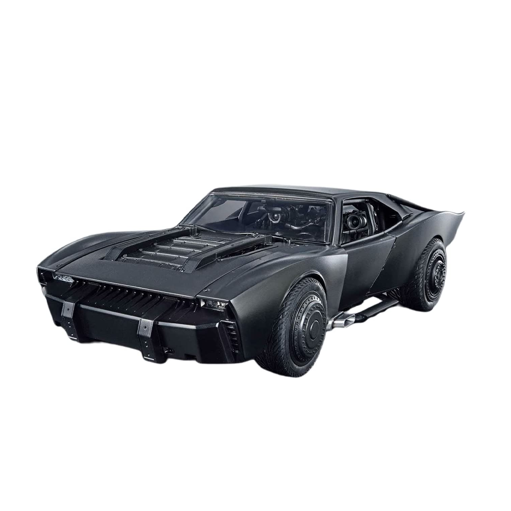 アメコミ THE BATMAN BATMOBILE BANDAI 1/35 SCALE BATMOBILE The Batman Ver. Color Coded Plastic