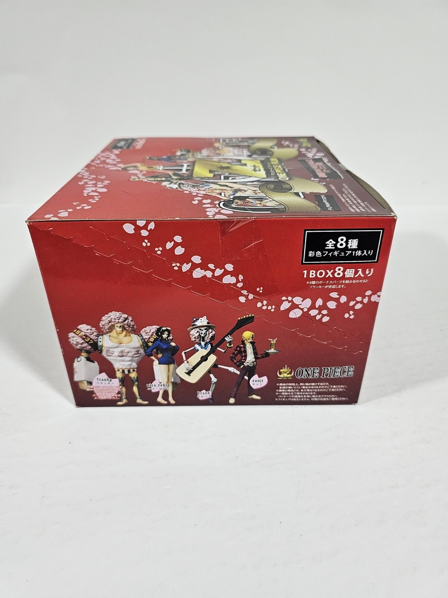 ONE PIECE Film Z The Movie Chozokei Tamashii Trading Figure Lot of ONE PIECE Film Z The Movie Chozokei Tamashii Trading Figure Lot of