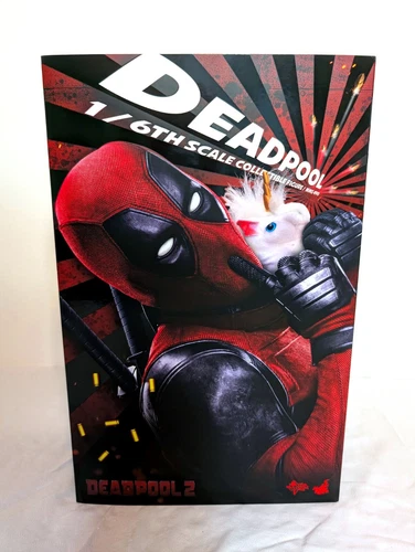 Hot Toys Deadpool 2 1:6 Scale Action Figure - MMS490