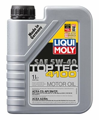 Liqui Moly 2329 5W40 Top Tec 4100 Motor Engine Oil, 1 L New Free Shipping USA