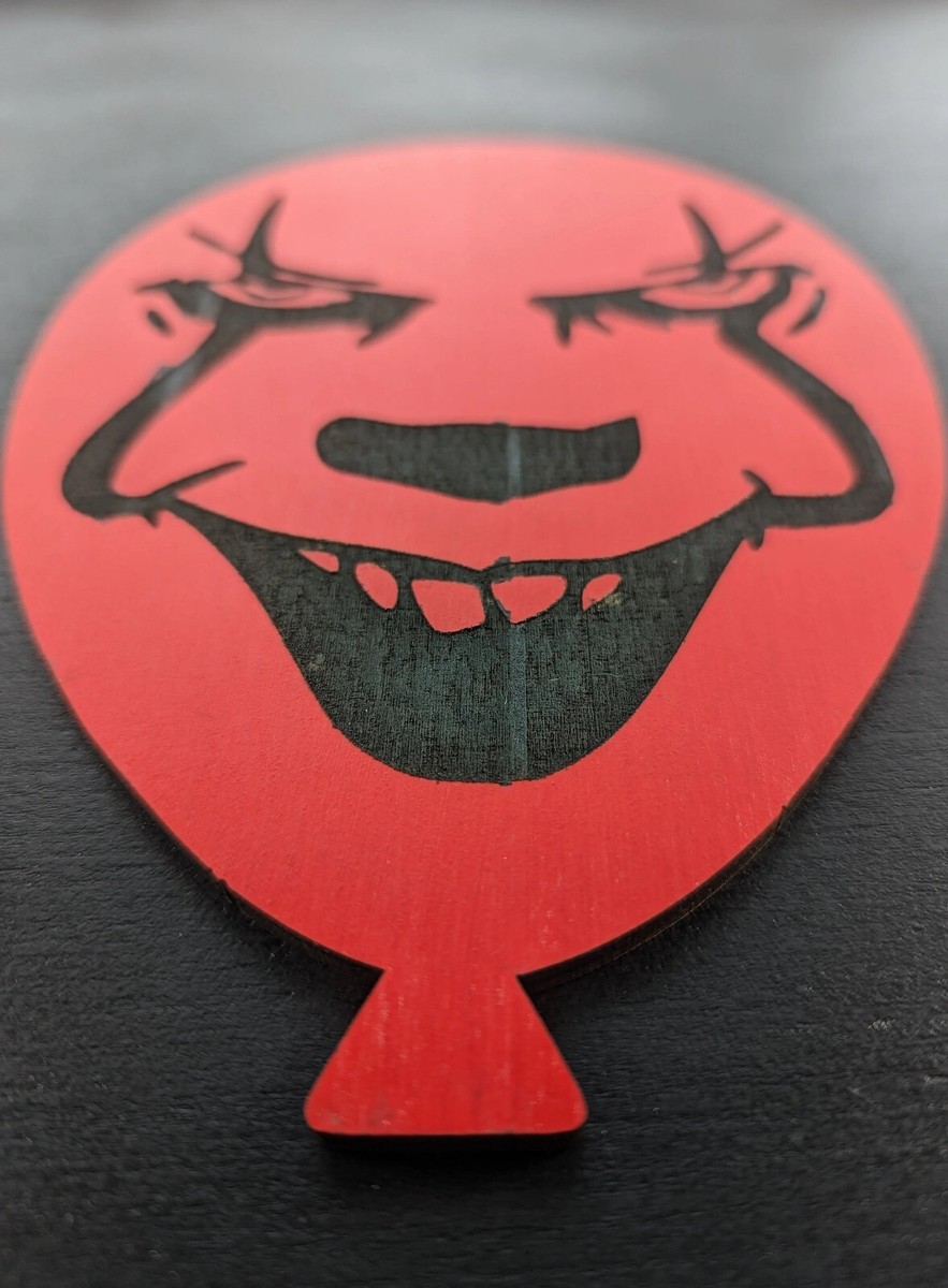 Luce Palloncino Rosso Pennywise – Merchandising Ufficiale IT Movie, Decorazione Halloween 34 Cm