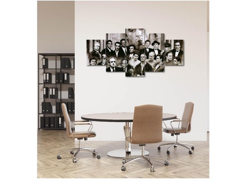 Gangsters Scarface Canvas Print Home Decor Wall Art Five Piece - Picture 3 of 6