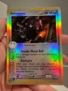 Pokemon - Forretress - Dragon 28/97 - Reverse Holo - NM 0401#227