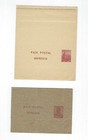 ARGENTINA-CLASSIC-OLDER-SELECTION OF 16-STATIONARY-WRAPPERS-CARDS-MINT--#523 — photo 4