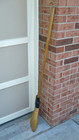 Vintage 1960's Commercial Wire Banded Corn/Straw Sweeping Broom ~ Made in U.S.A. — photo 3