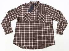 Rare VTG HARLEY DAVIDSON Motorcycles Checkered Plaid Casual Shirt 2000s NWT XL