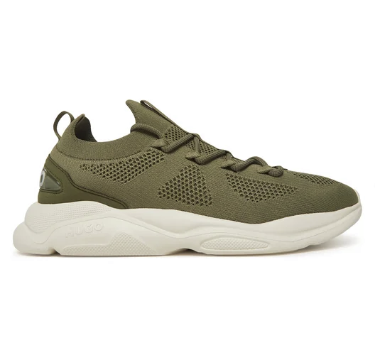 HUGO BOSS MENS GREEN SHOES MEN LEON RUNN KN 50541684318 | eBay