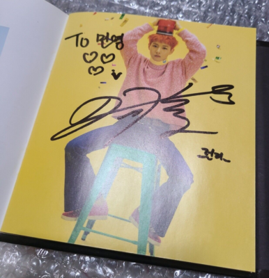NCT DREAM last first love ALBUM RENJUN Fan signing event KOR