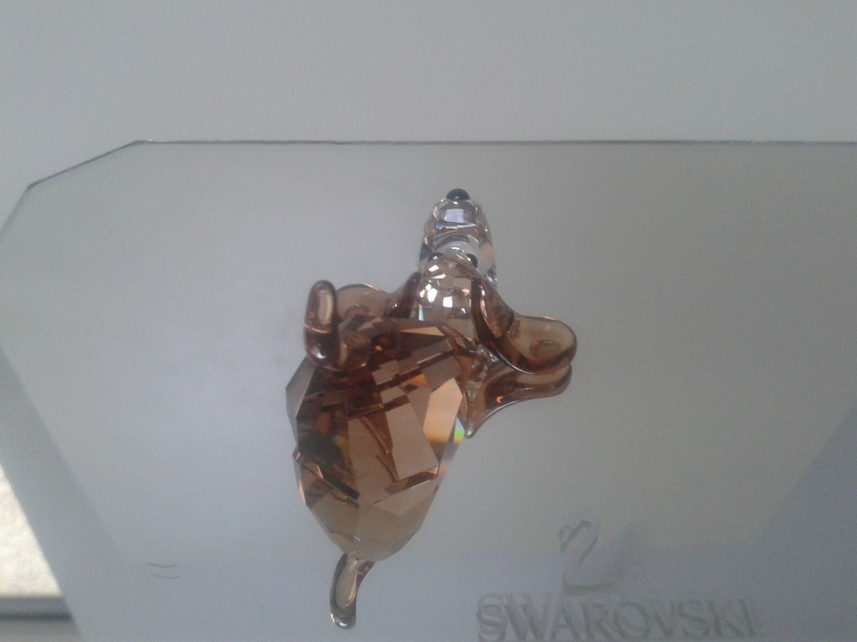 Swarovski Crystal Lovlots Gang of Dogs Peppino the Basset Hound