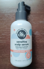 SOCOZY Sensitive Scalp Serum 4 fl oz - Dermatologist Tested NEW! L@@K!!