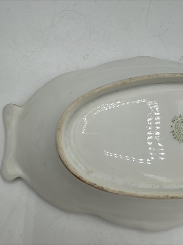 Noritake Japan lange handbemalte Schale Schale Schmuckhaus auf Ozean Orangen - Bild 5 von 12