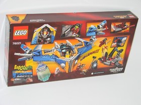 LEGO &reg; Marvel Super Heroes 76021 Milano spaceship rescue see new original packaging