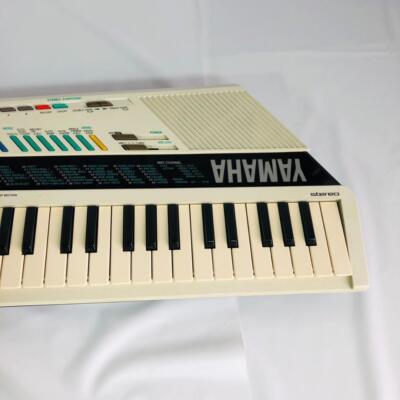ヤマハ　ショルキー　SHS-200 ジャンク YAMAHA SHS-200 Shoulder Keyboard White JAPAN Tested Tracking