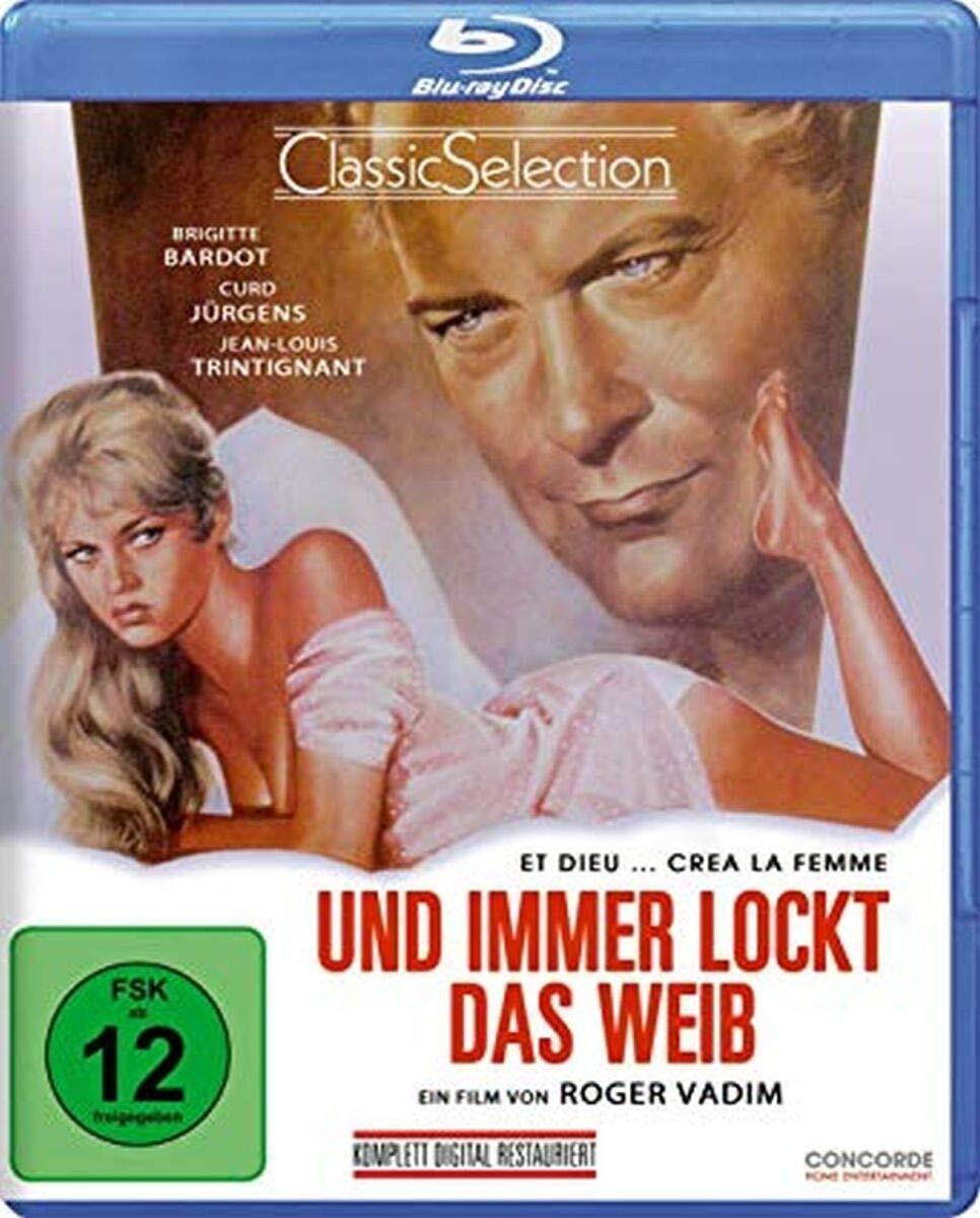 Und immer lockt das Weib - Classic Selection (Blu-ray) Bardot Brigitte Jürgens