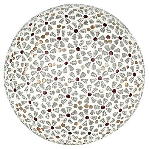 Lampada a sospensione colorata a mosaico turco fatta a mano vintage lampada boho - Foto 3 di 3