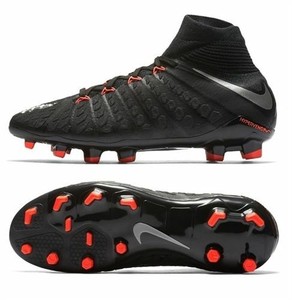 nike hypervenom phantom orange and black