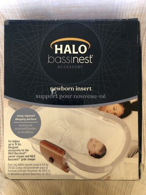 halo bassinest swivel sleeper newborn insert