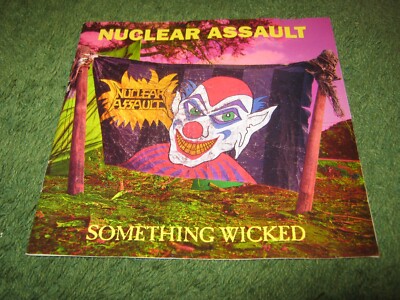 その他 Something Wicked [CD] Nuclear Assault - Something Wicked (cd) | eBay
