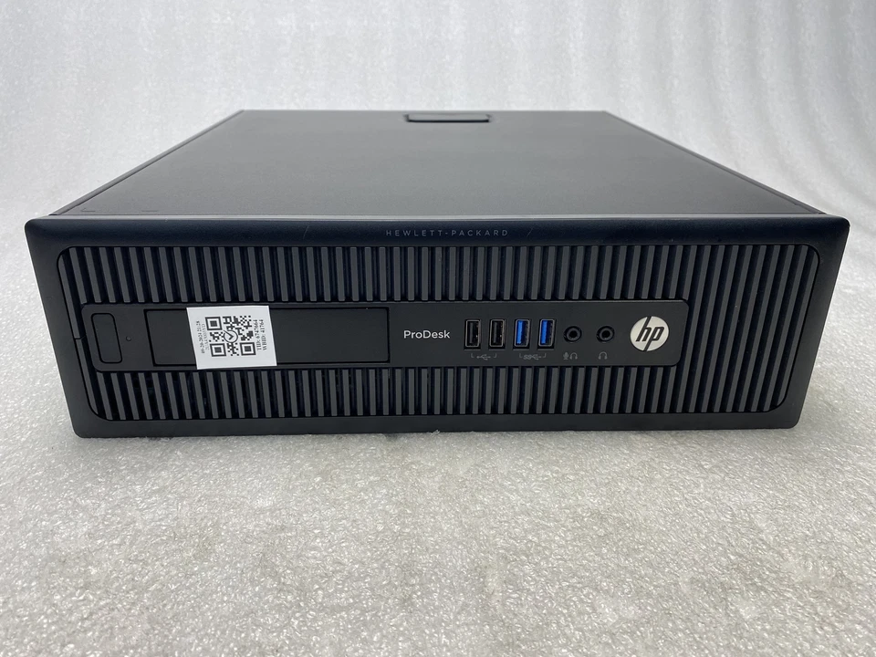 HP ProDesk 600 G1 SFF Pentium G3250 3.20GHz 8GB RAM 500GB HDD NO OS - Image 3 of 4