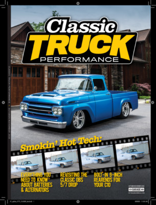 Classic Truck Performance Magazine Issue #3 Oct/Nov 2020 - New