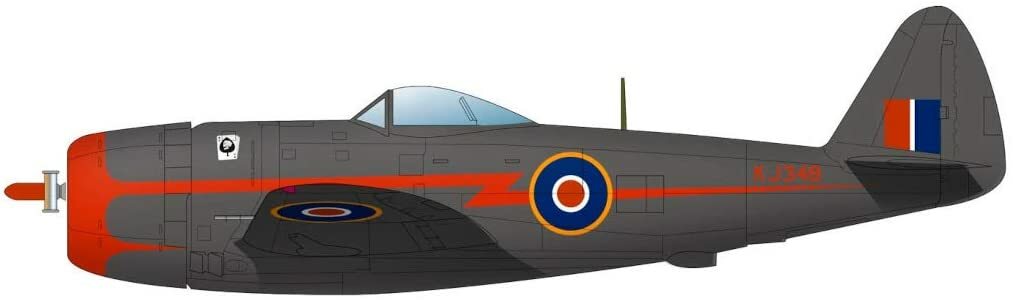 Platts 1/144 British Air Force Thunderbolt Mk.II Bubble Top 2 Set Plastic Model Bardzo popularne i tanie