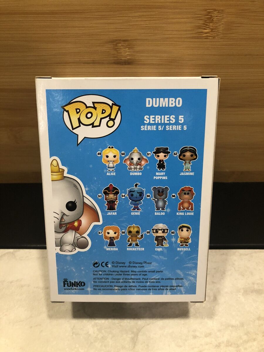 Dumbo 50 Funko Pop SDCC Comic Con 2013 Rare Limited 480 Dumbo 50 Funko Pop SDCC Comic Con 2013 Rare Limited 480