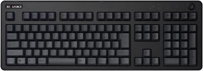 REALFORCE R3 Keyboard Hybrid Full 45g Japanese Layout Black & Dark 