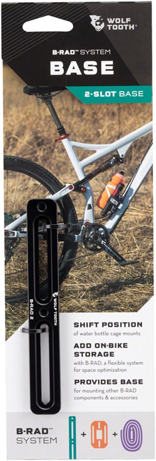 Компоненты Wolf Tooth Базовое крепление B-RAD 2