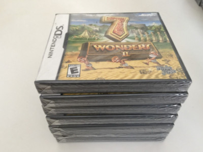 7 Wonders II Mumbo Jumbo Nintendo DS NDS New