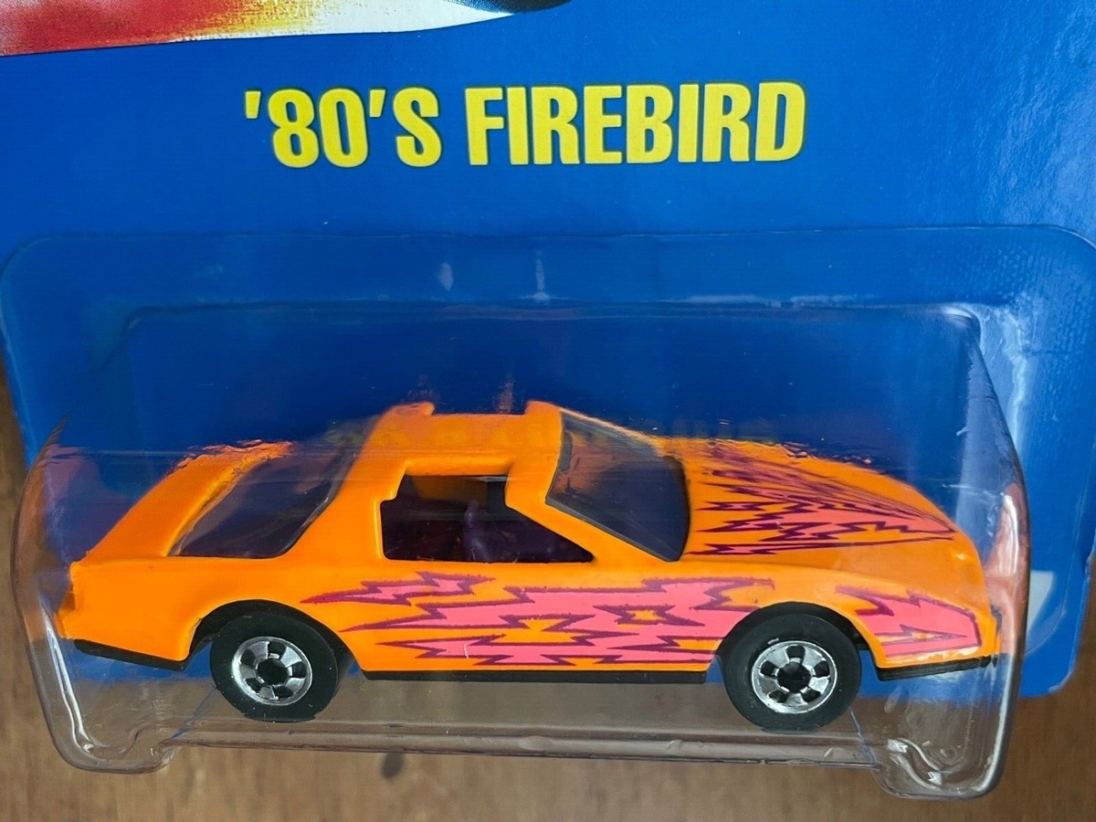 1992 HOT WHEELS BLUE CARD No. 167 PONTIAC '80s FIREBIRD