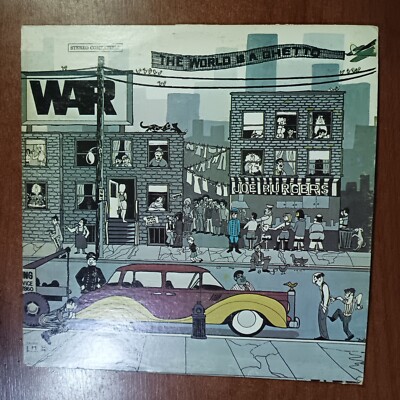 War – The World Is A Ghetto [1972] Vinyl LP Funk Soul Rhythm